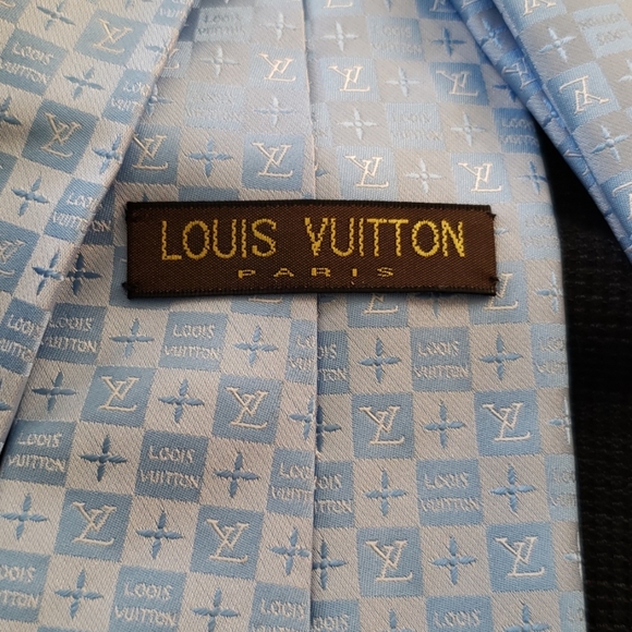 Louis vuitton paris necktie - Picture 2 of 4